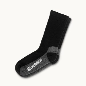 Black Merino Wool Socks